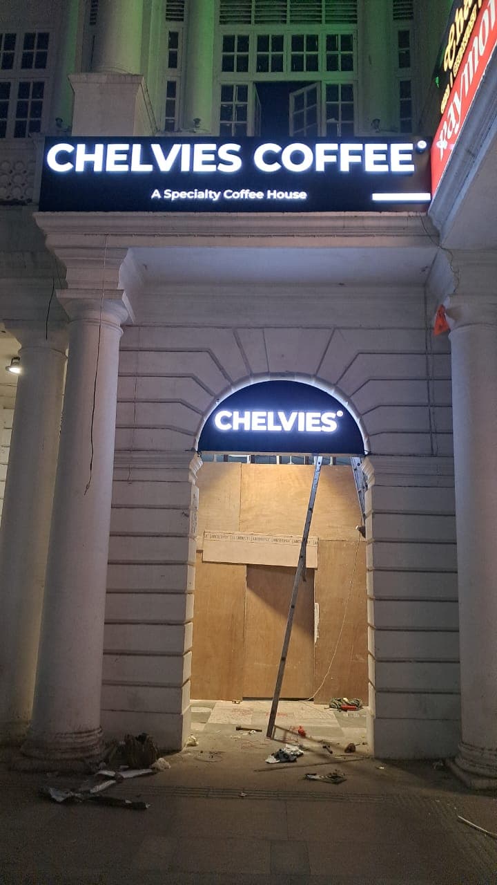 Chelvies Coffee | CP M Block in New Delhi, specialty coffee cafe