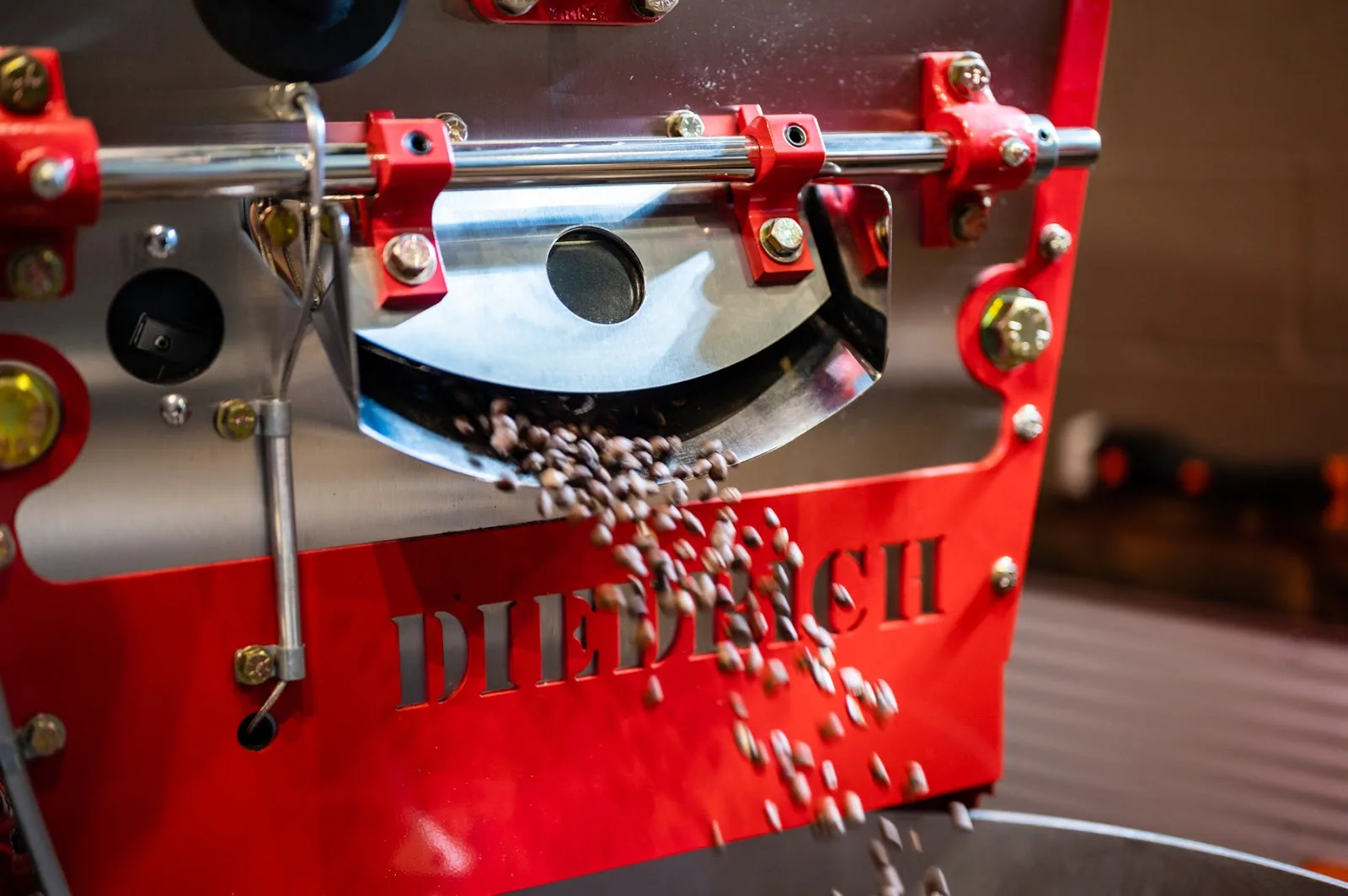 Cherry Blend Coffee Roasters Ltd. in Canton, specialty coffee roaster