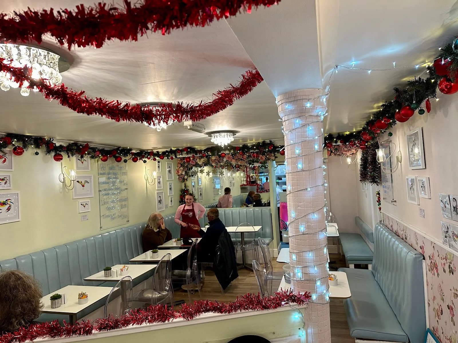 Cherry Trees Coffee House in Padstow, specialty coffee cafe