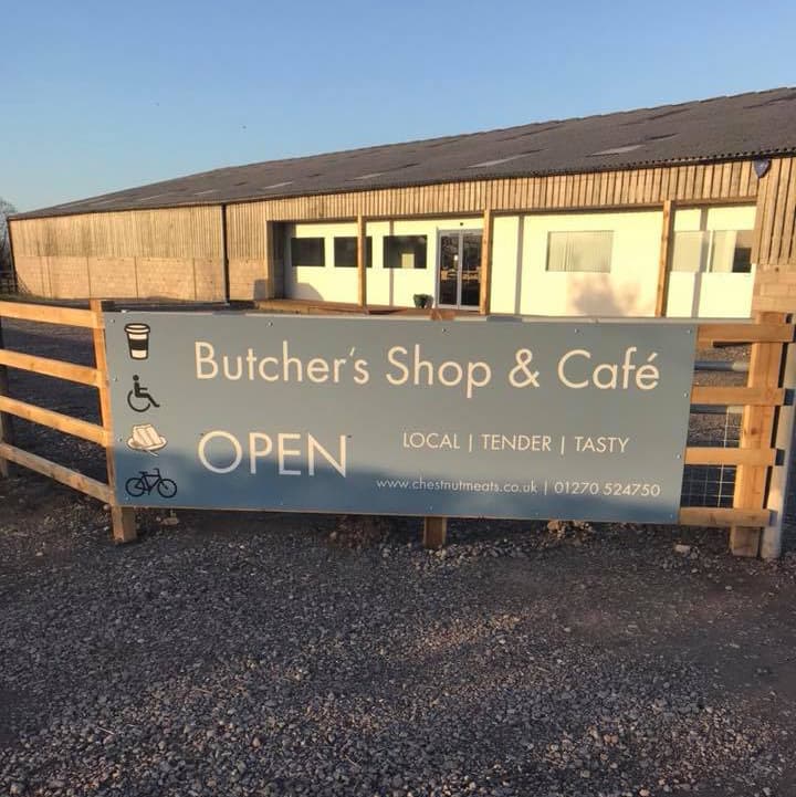 Chestnut Meats in Nantwich, specialty coffee cafe