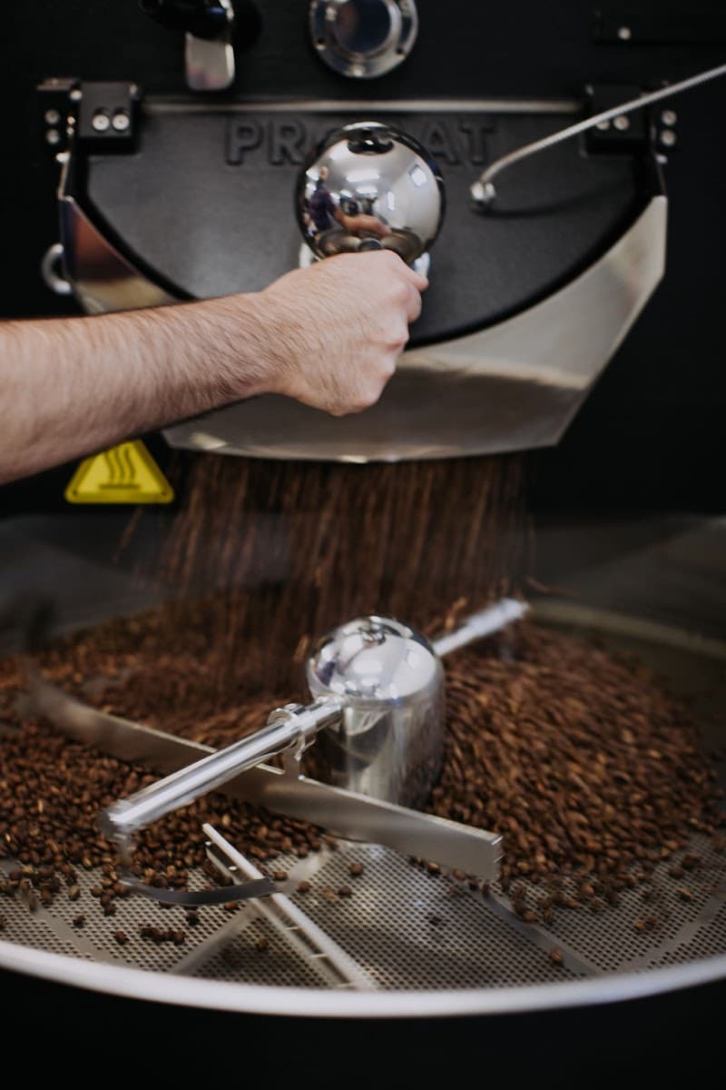 Chestnut Ridge Coffee Roasters, LLC. in Harrisonburg, specialty coffee roaster