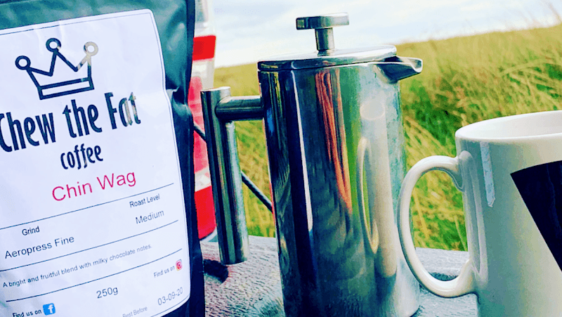 Chew the Fat Coffee in Plymouth, specialty coffee roaster