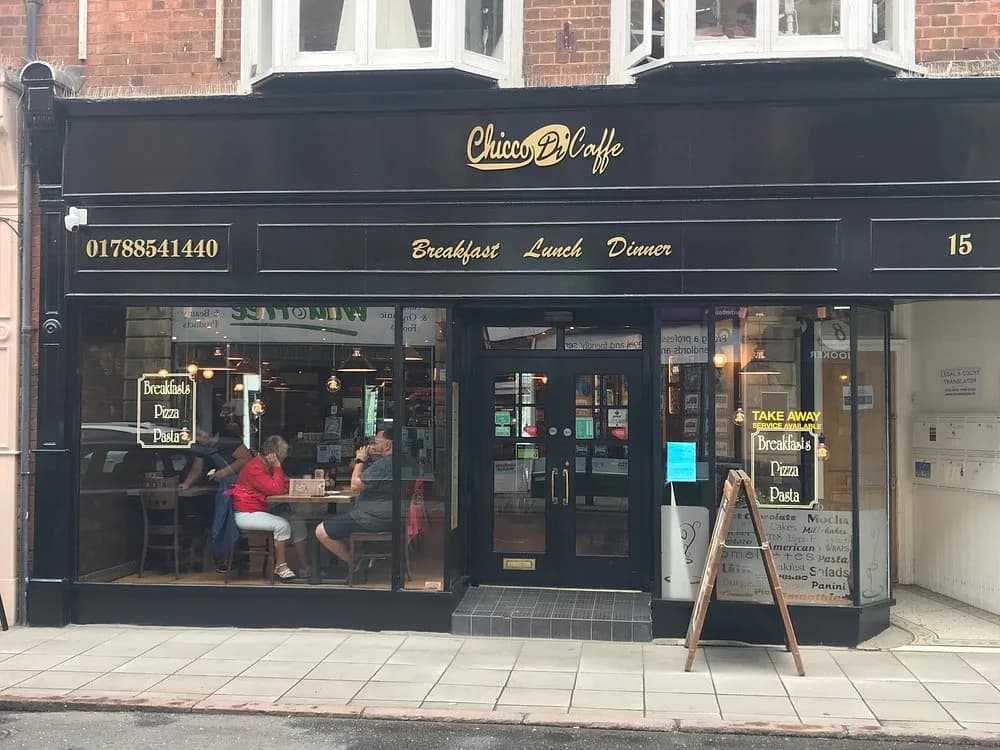 Chicco Di Caffe in Rugby, specialty coffee cafe