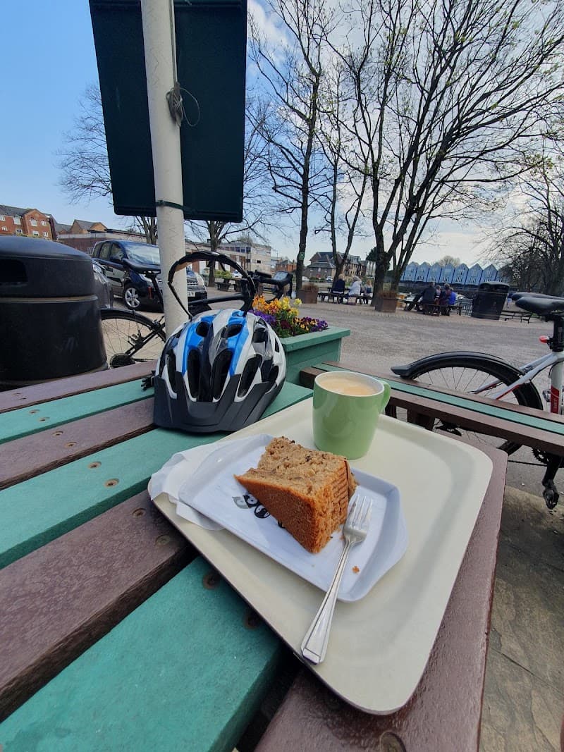 Chichester Ship Canal in Chichester, specialty coffee cafe