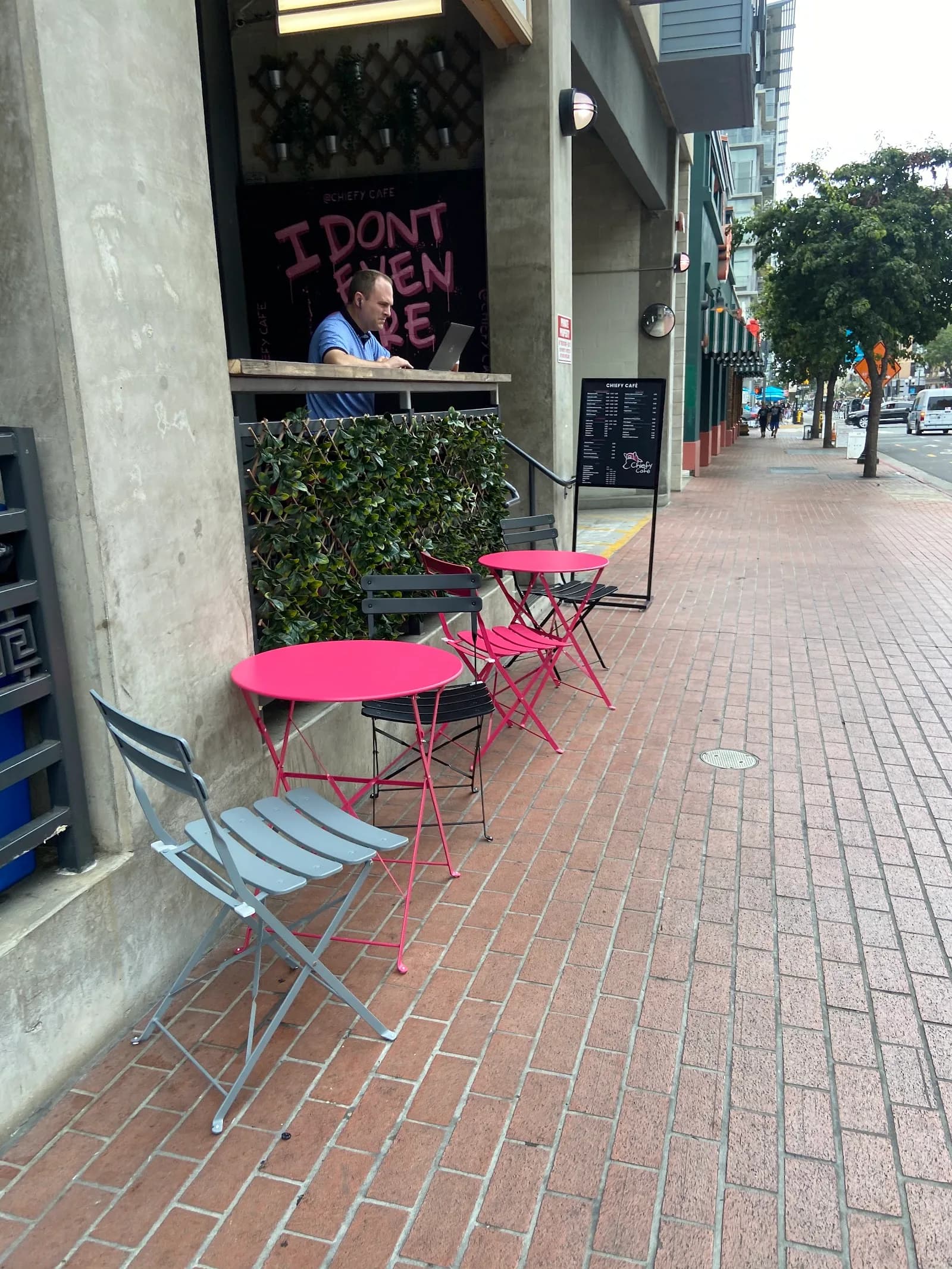 Chiefy Cafe in San Diego, specialty coffee cafe