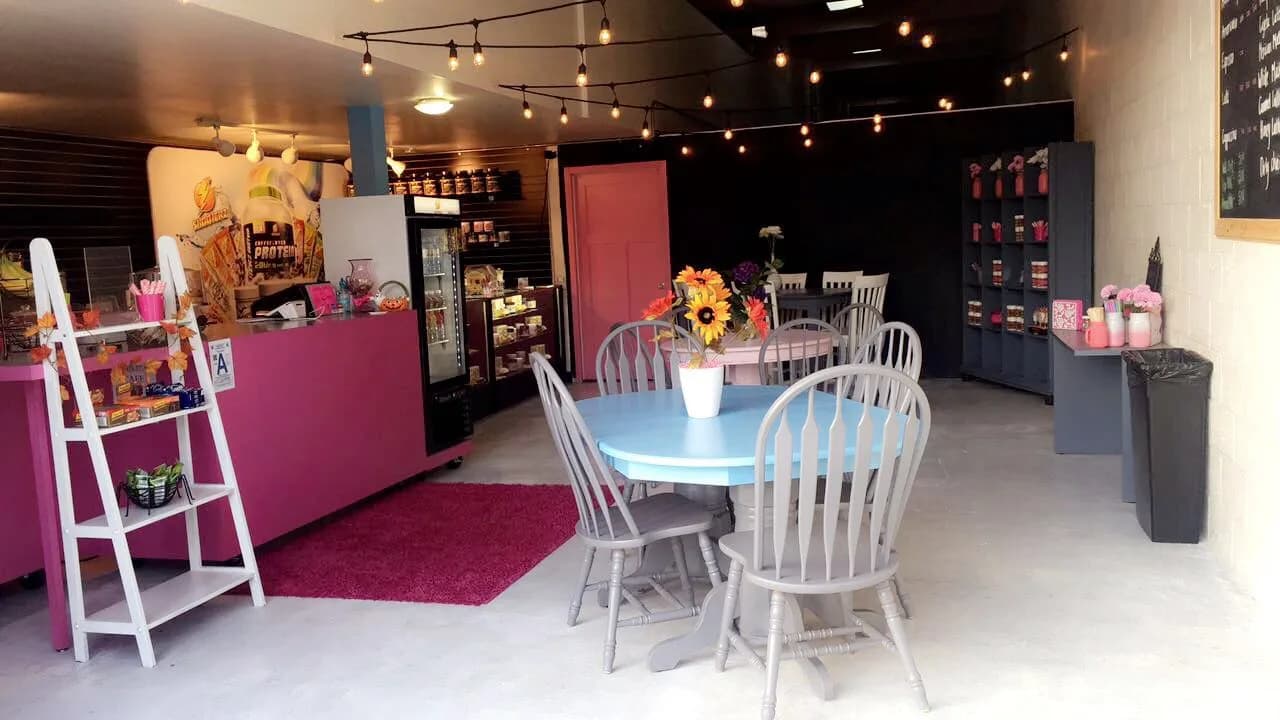 chikita cafe in San Diego, specialty coffee cafe