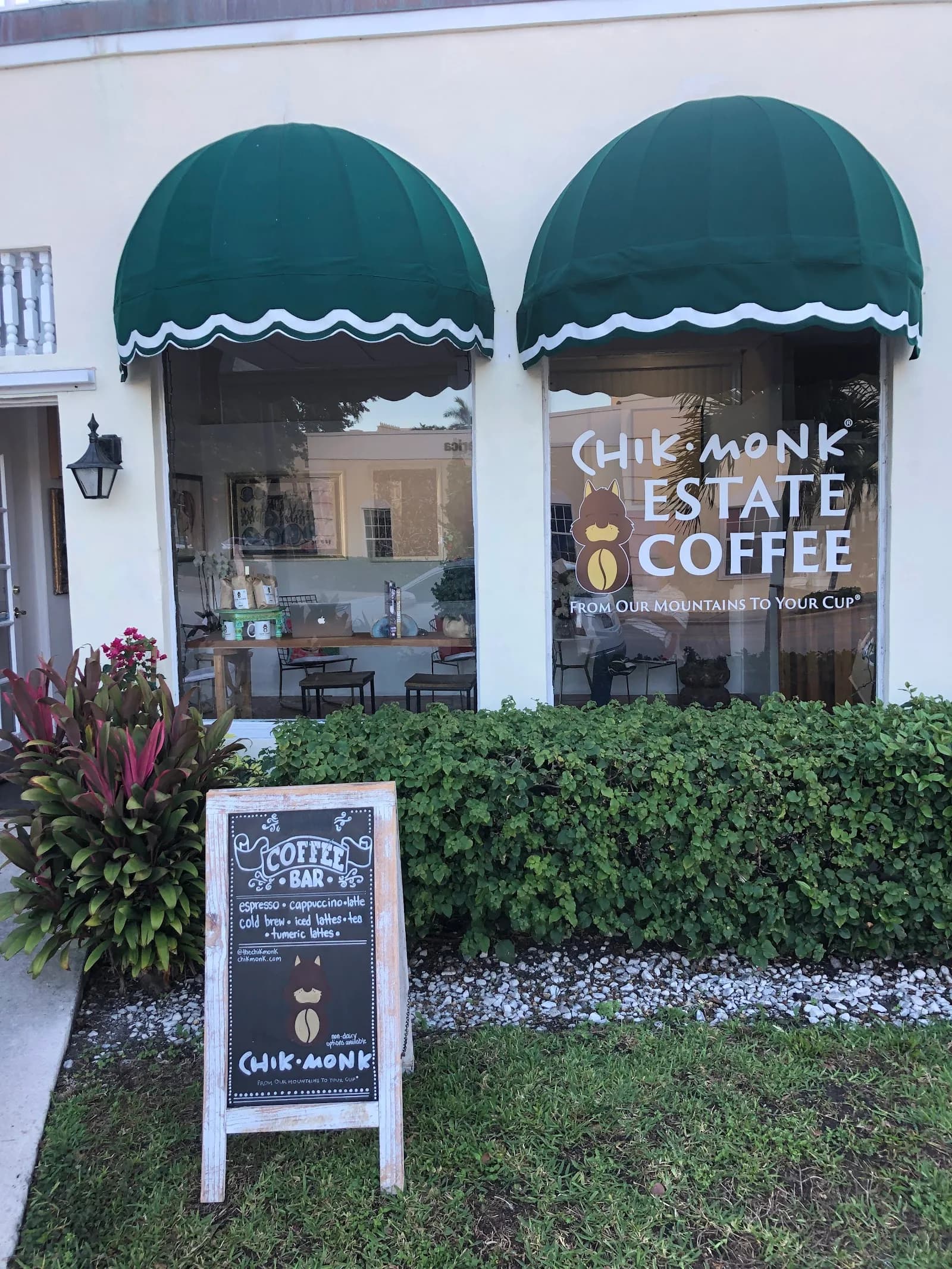 Chik•Monk Coffee in Miami, specialty coffee cafe