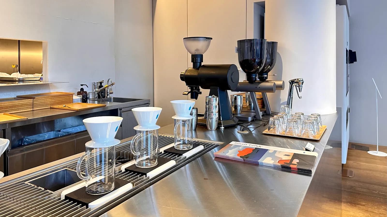 CHILL SPOT UMEDA in Osaka, specialty coffee cafe