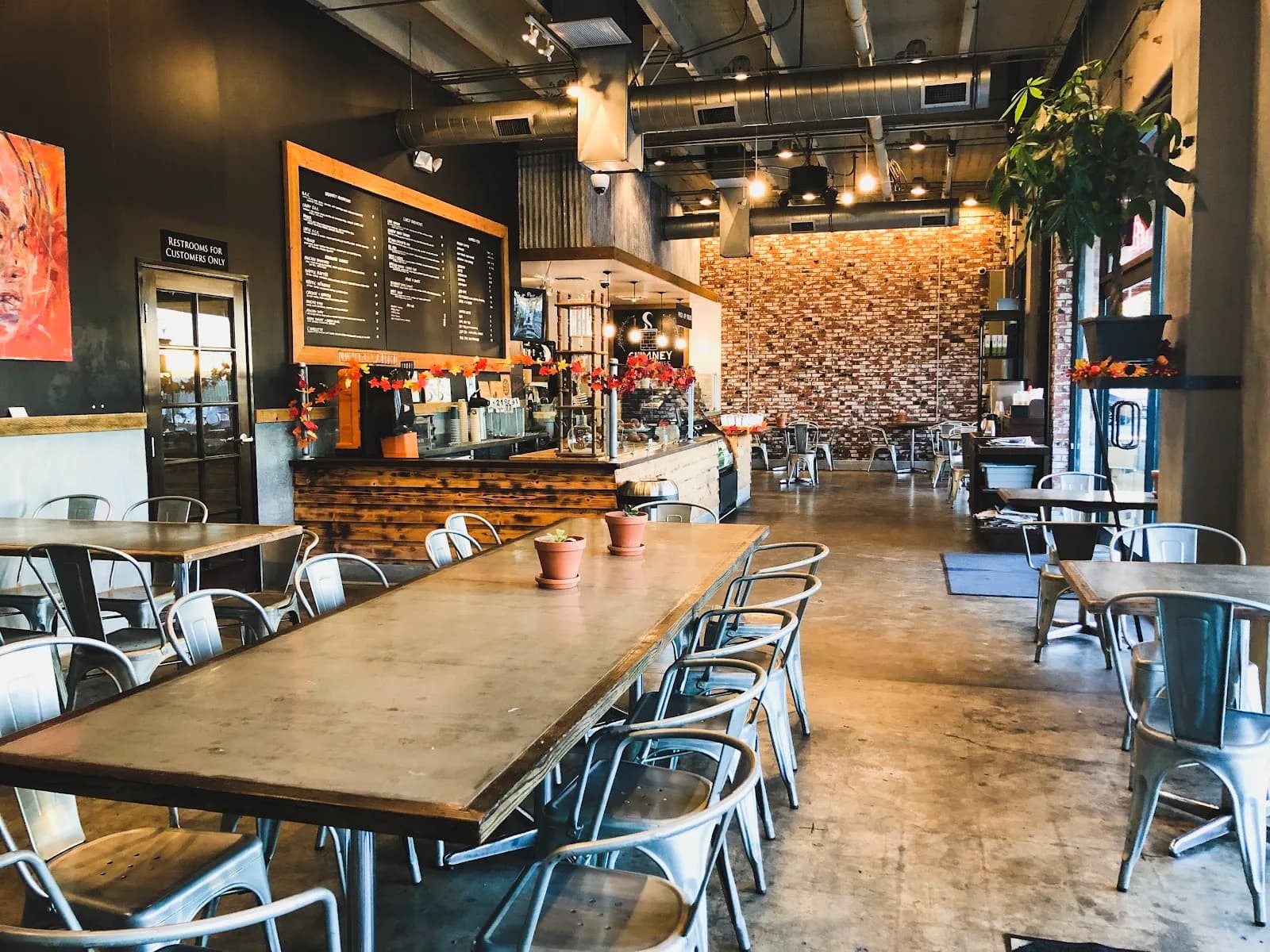 Chimney Coffee House in Los Angeles, specialty coffee roaster