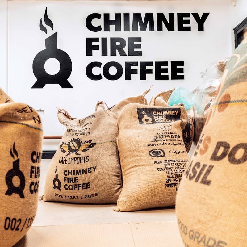 Chimney Fire Coffee in Dorking, specialty coffee roaster