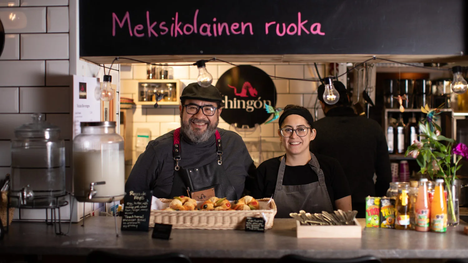 Chingon in Turku, specialty coffee roaster