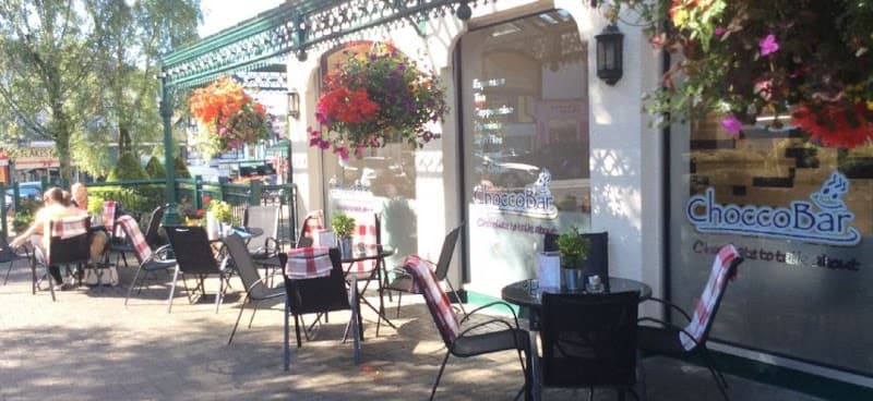 ChoccoBar Hot Chocolate House in Windermere, specialty coffee cafe