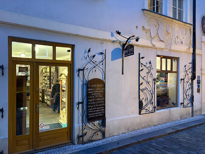 Choco Café in Prague, specialty coffee cafe