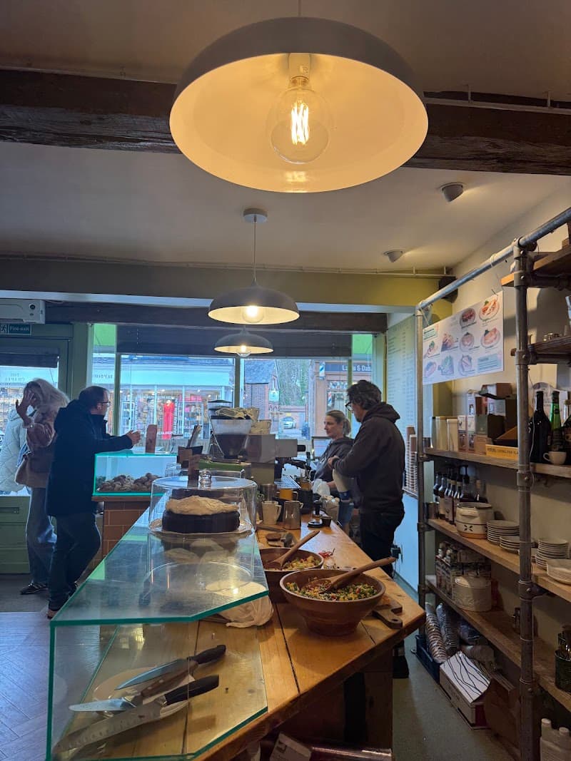 Choices Cafe in Reigate, specialty coffee cafe