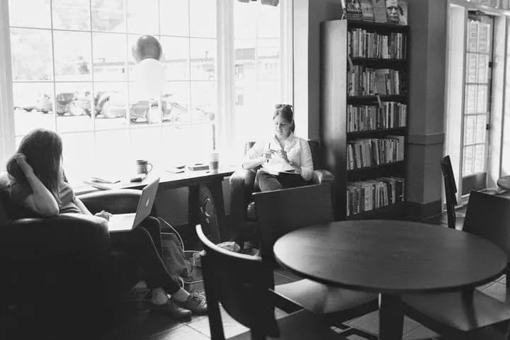 Church Street Coffee & Books in Birmingham, specialty coffee cafe
