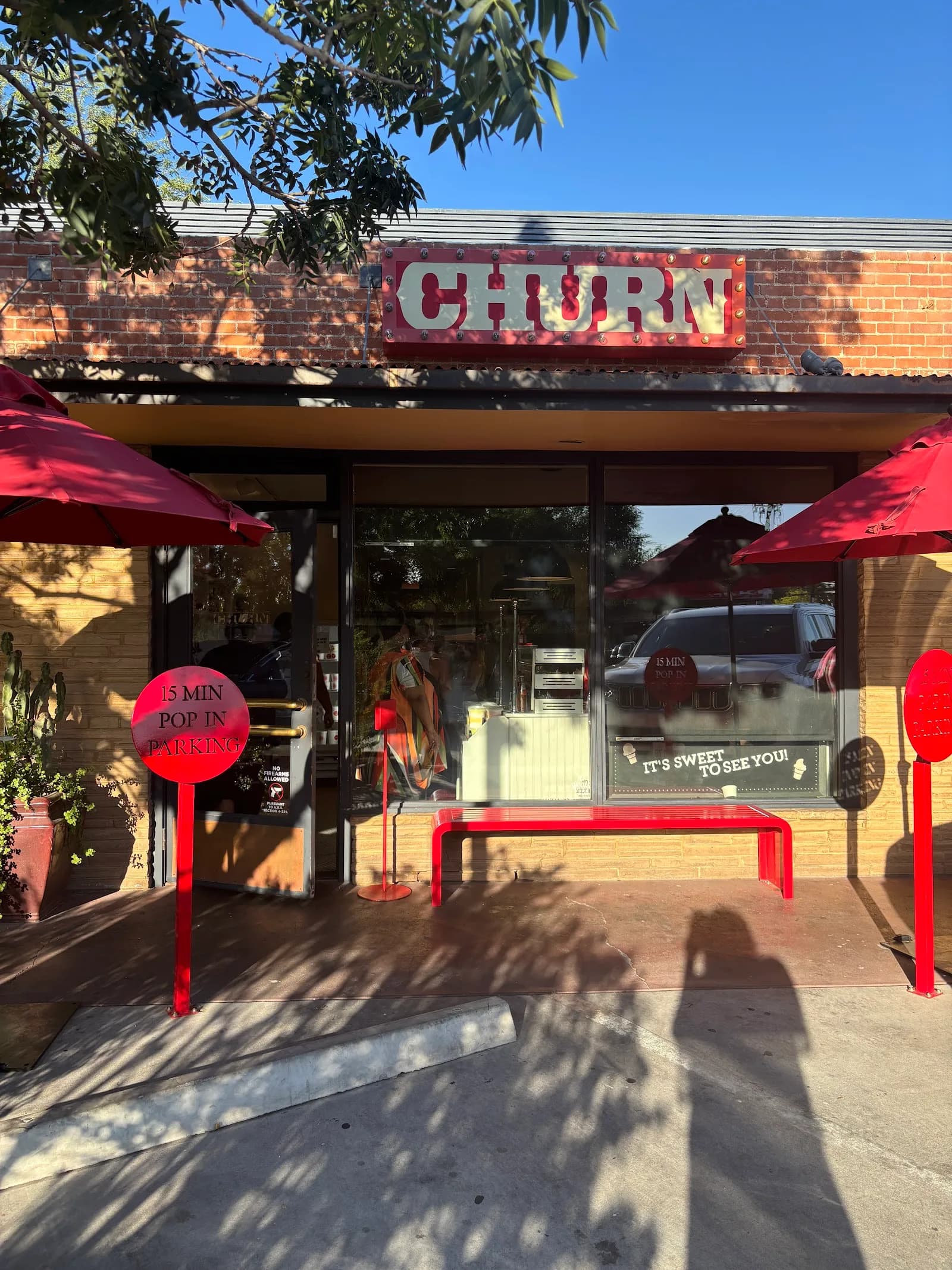Churn in Phoenix, specialty coffee cafe