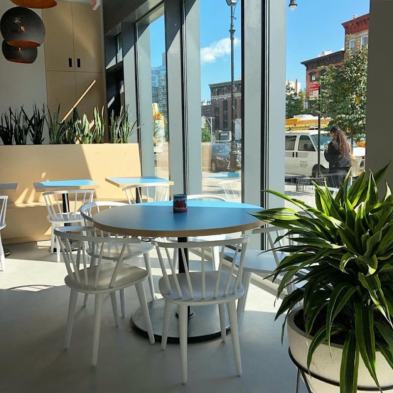 Ciao, Gloria in New York City, specialty coffee cafe