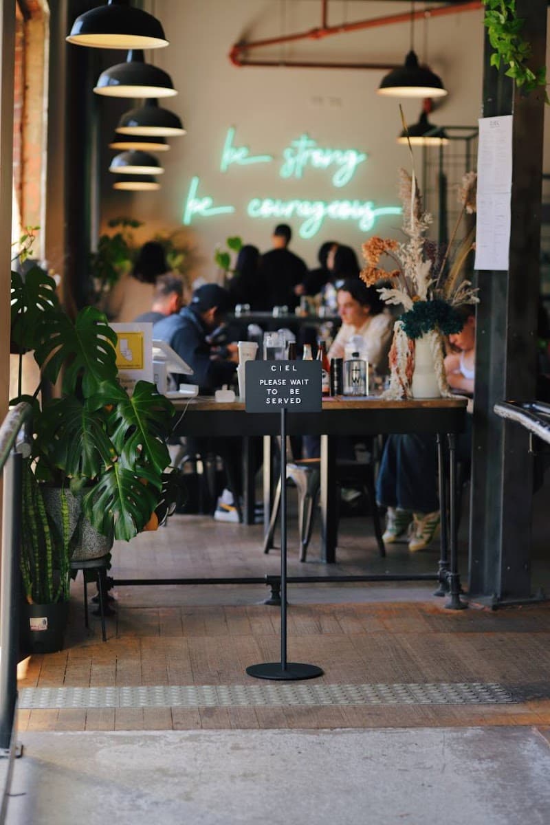 CIEL Cafe in Melbourne, specialty coffee cafe