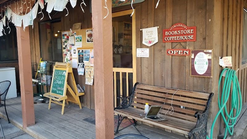 Cimarron Coffee & Books in Ouray, specialty coffee cafe