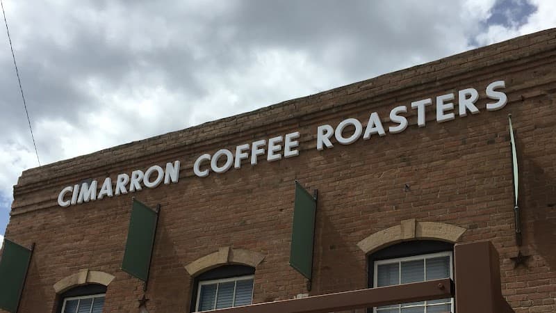 Cimarron Coffee Roasters in Montrose, specialty coffee roaster