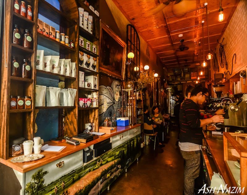 Circa in Sydney, specialty coffee cafe