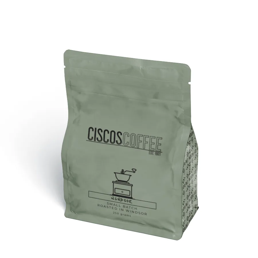 Ciscos Coffee in Windsor, specialty coffee roaster
