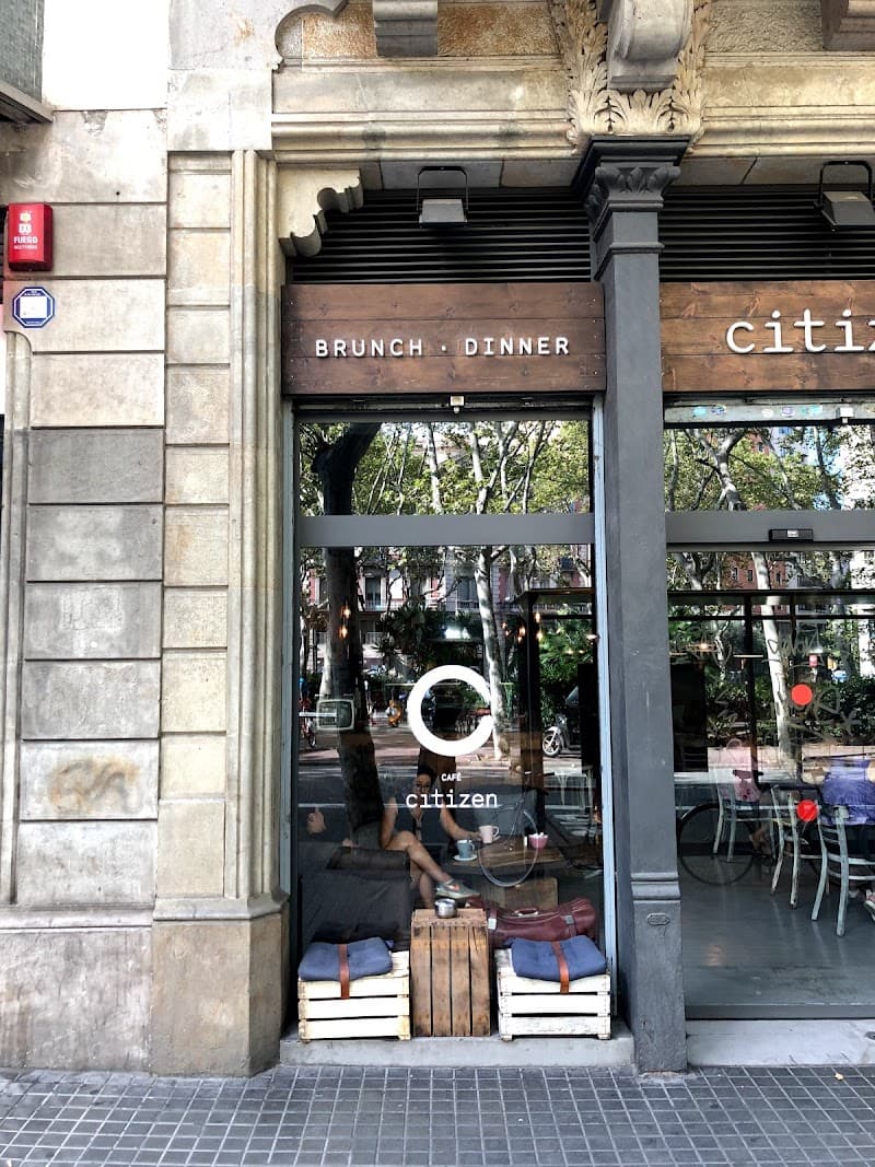 Citizen Café Barcelona in Barcelona, specialty coffee cafe