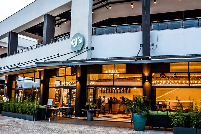 CJ's in Nairobi, specialty coffee cafe