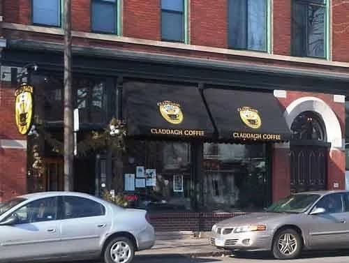 Claddagh Coffee in Saint Paul, specialty coffee cafe