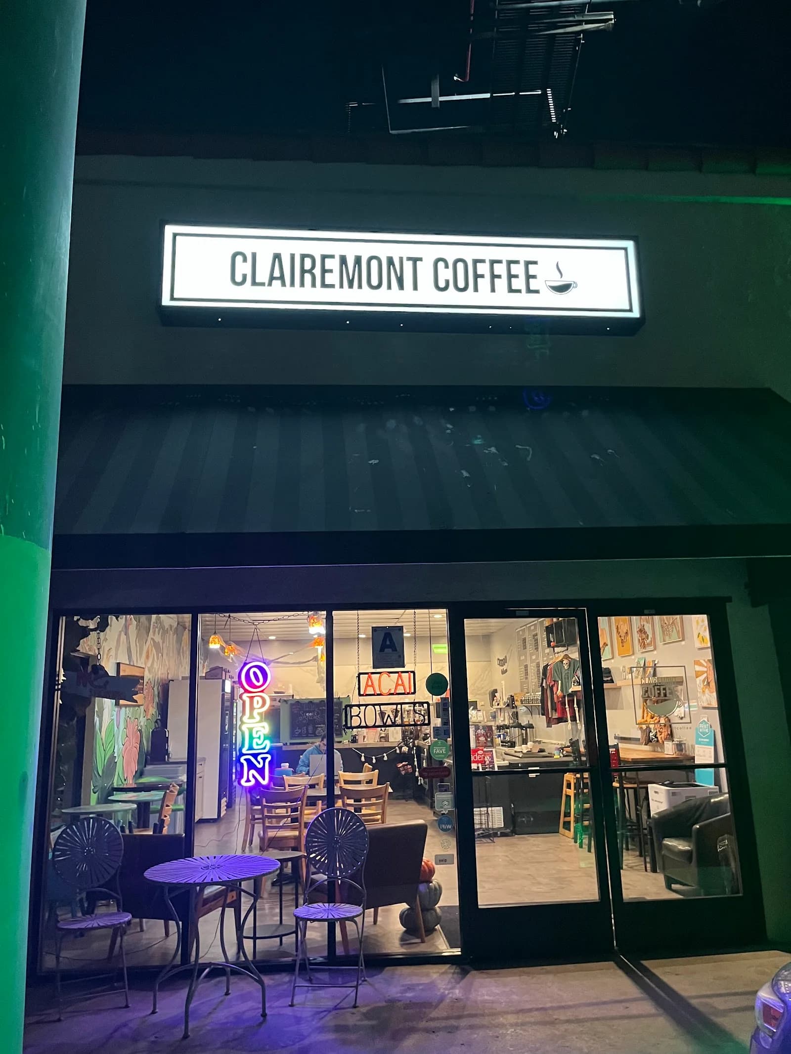 Clairemont Coffee in San Diego, specialty coffee cafe