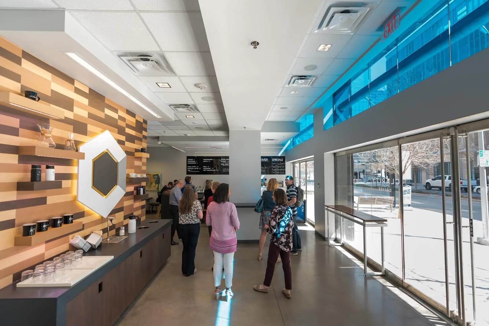 Clarity Coffee in Oklahoma City, specialty coffee cafe