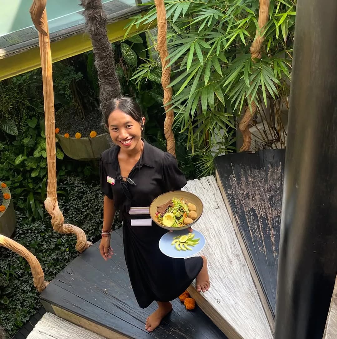 Clear Cafe in Ubud, specialty coffee cafe