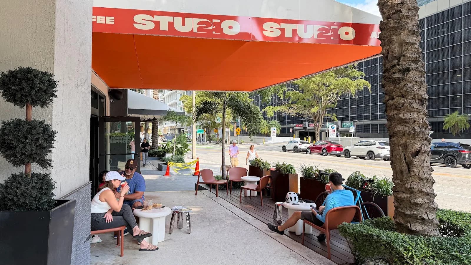 Cleopatra Royal Coffee in Miami, specialty coffee roaster