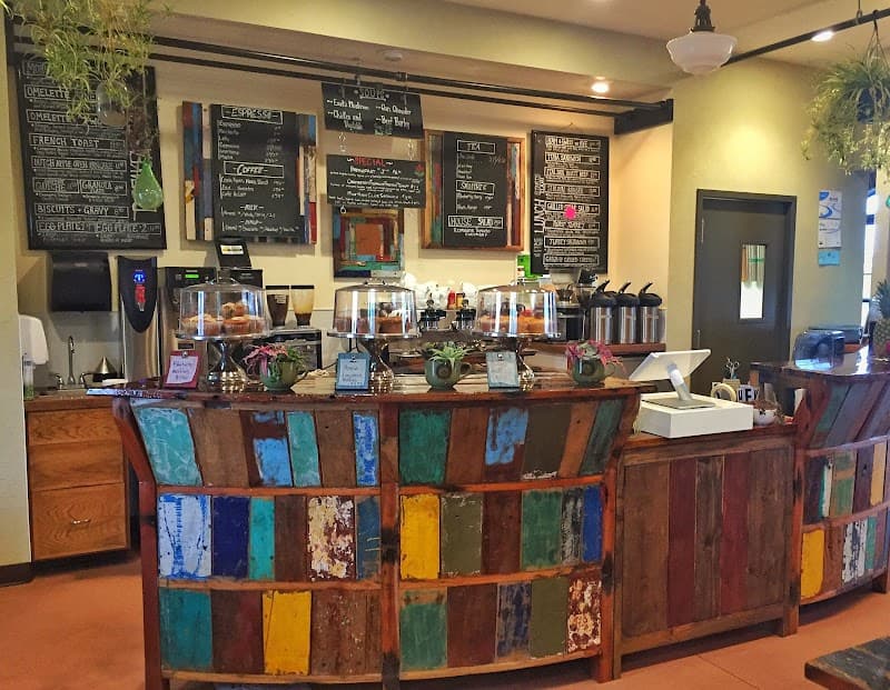 Clifford's Coffee Canal in Saint Joseph, specialty coffee cafe