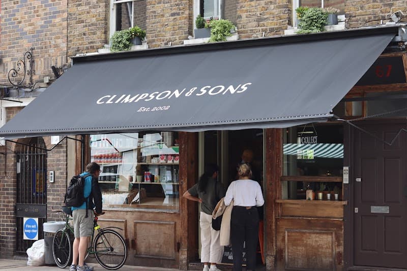 Climpson & Sons in London, specialty coffee roaster