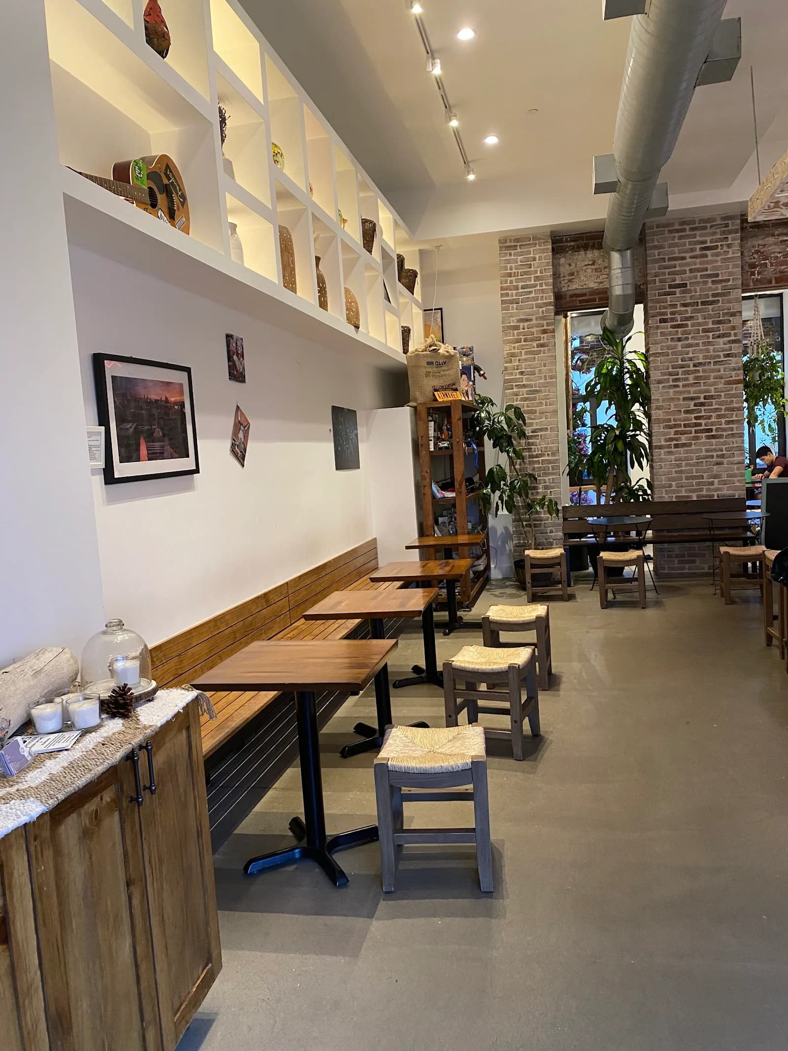 Cloud Cover Coffee in New York City, specialty coffee roaster