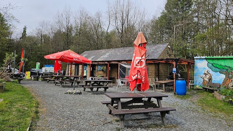 Clough Head Cafe And Tourist Information and The Cabin bird hide in Rossendale, specialty coffee cafe