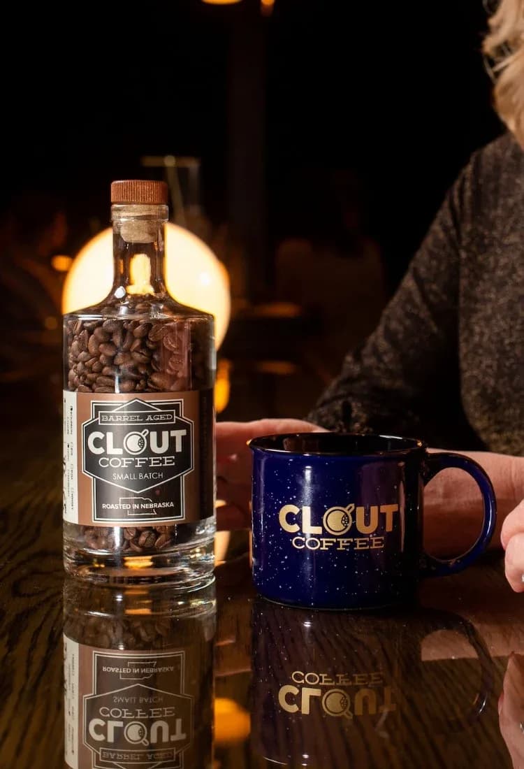 Clout Coffee in Omaha, specialty coffee roaster