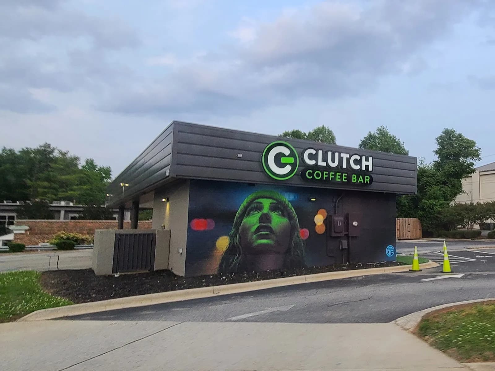 CLUTCH Coffee Bar in Greensboro, specialty coffee cafe