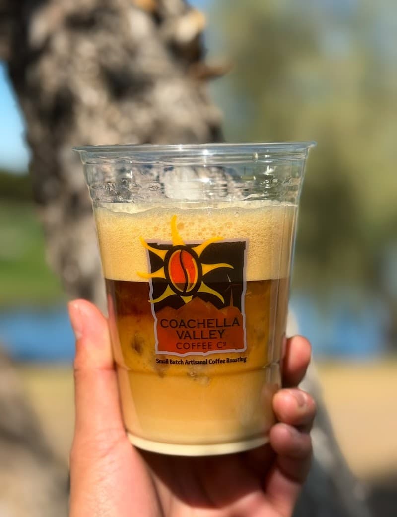 Coachella Valley Coffee in Desert Hot Springs, specialty coffee roaster