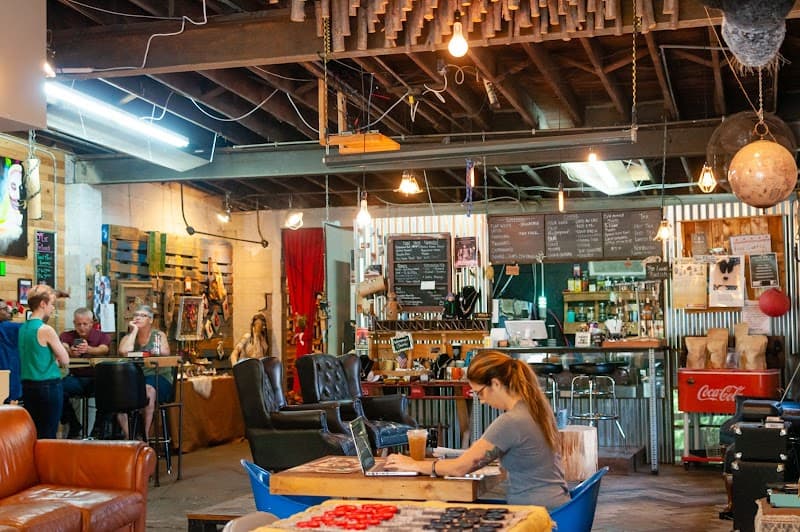 Coal Yard Coffee in Indianapolis, specialty coffee cafe