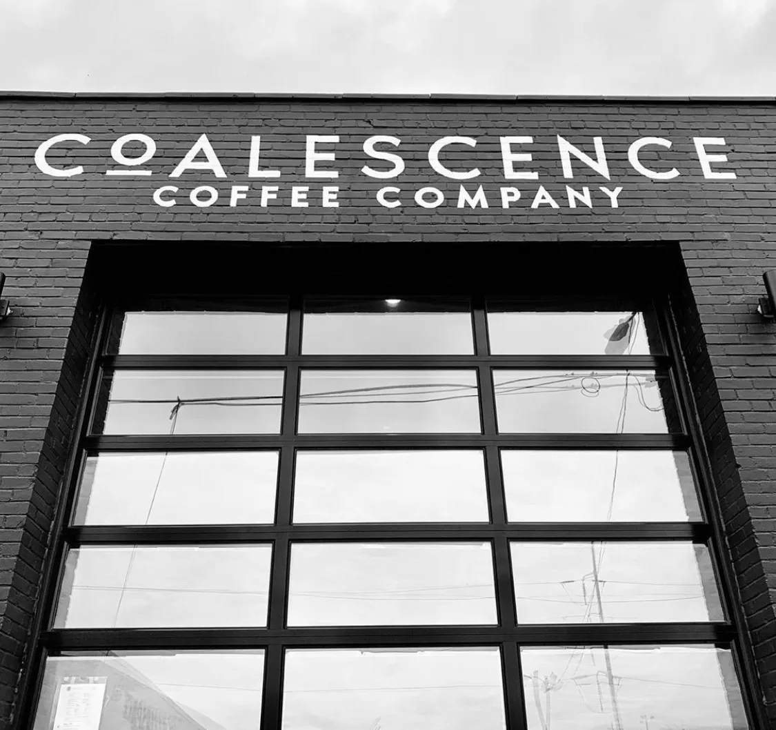 Coalescence Coffee Company in Norfolk, specialty coffee cafe