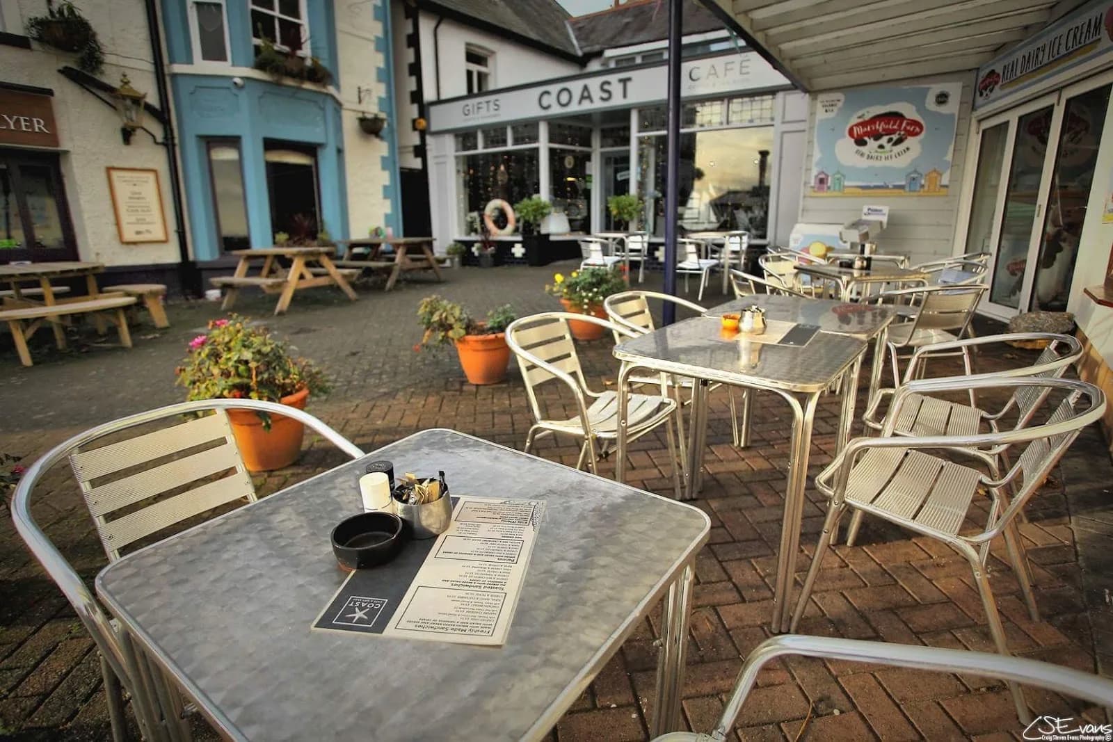 COAST Cafe & Gift Shop in Colwyn Bay, specialty coffee cafe