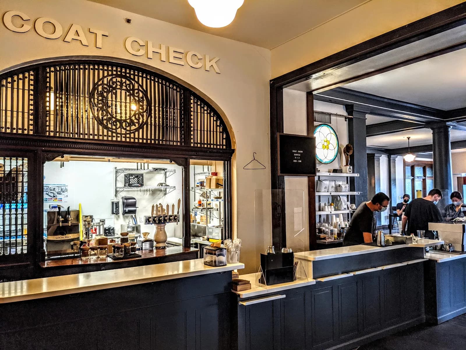 Coat Check Coffee in Indianapolis, specialty coffee cafe