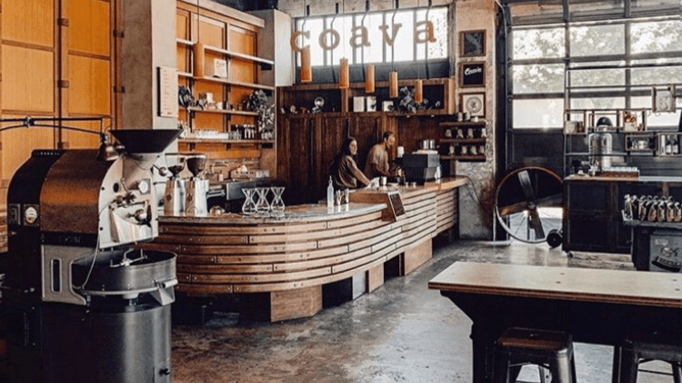 Coava Coffee Roasters in Portland, specialty coffee roaster