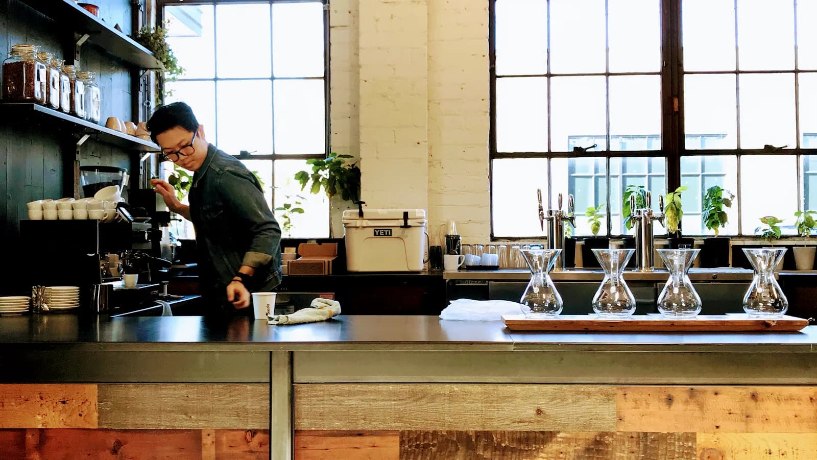 Coava Coffee Roasters | Public Brew Bar & Roastery in Portland, specialty coffee roaster