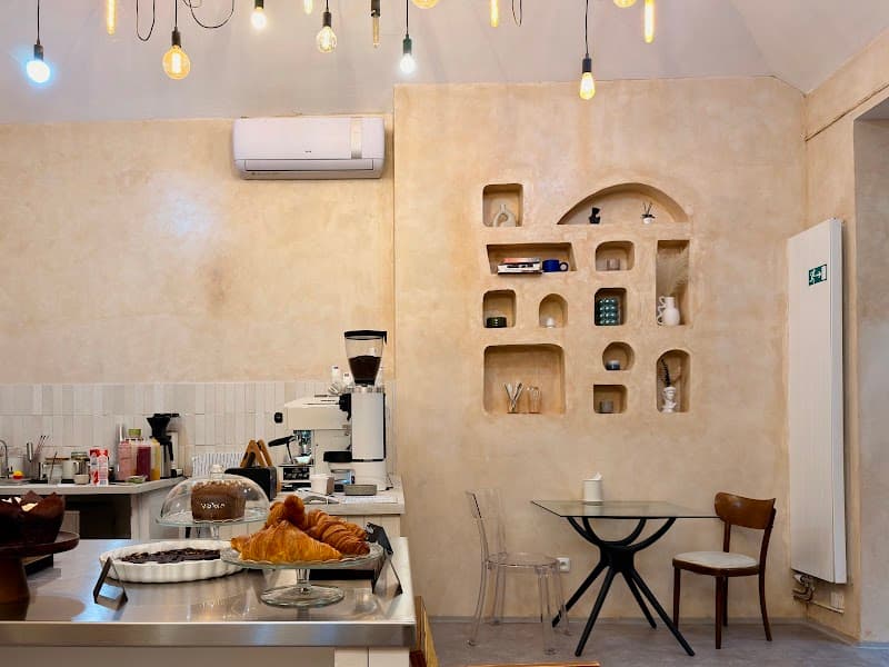 Coco Café in Prague, specialty coffee cafe