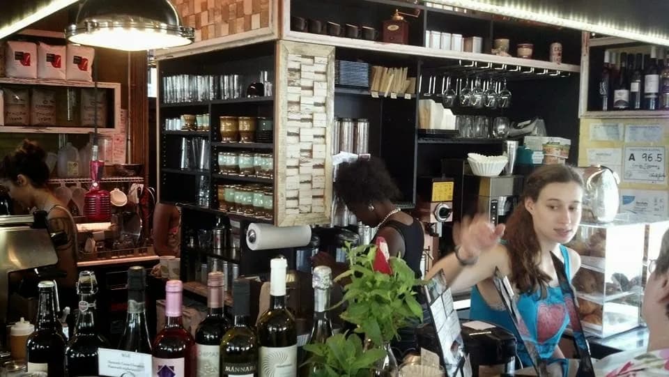 Cocoa Cinnamon in Durham, specialty coffee cafe