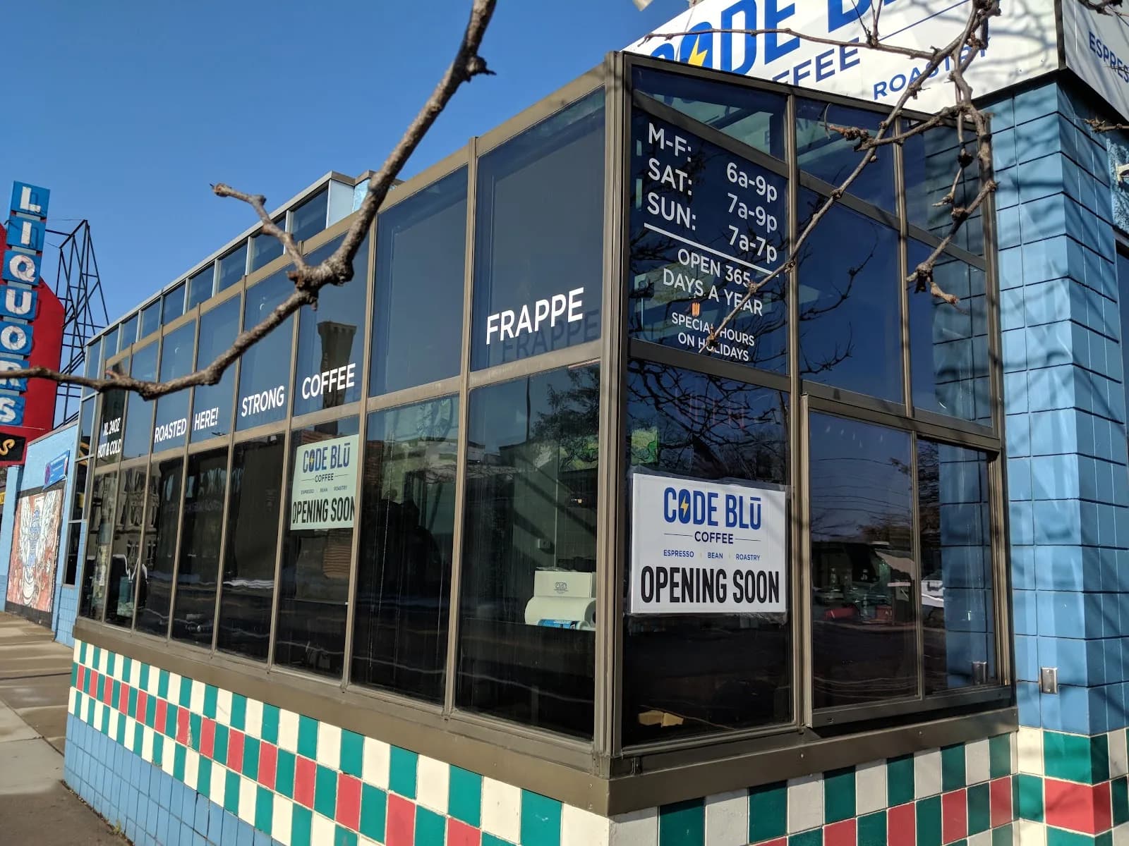 Code Blu Coffee in Minneapolis, specialty coffee roaster