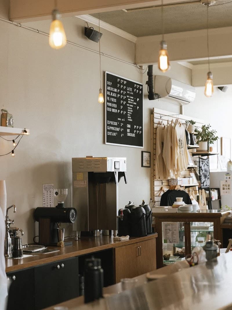 Coffea Roasterie and Espresso Bar in Sioux Falls, specialty coffee cafe